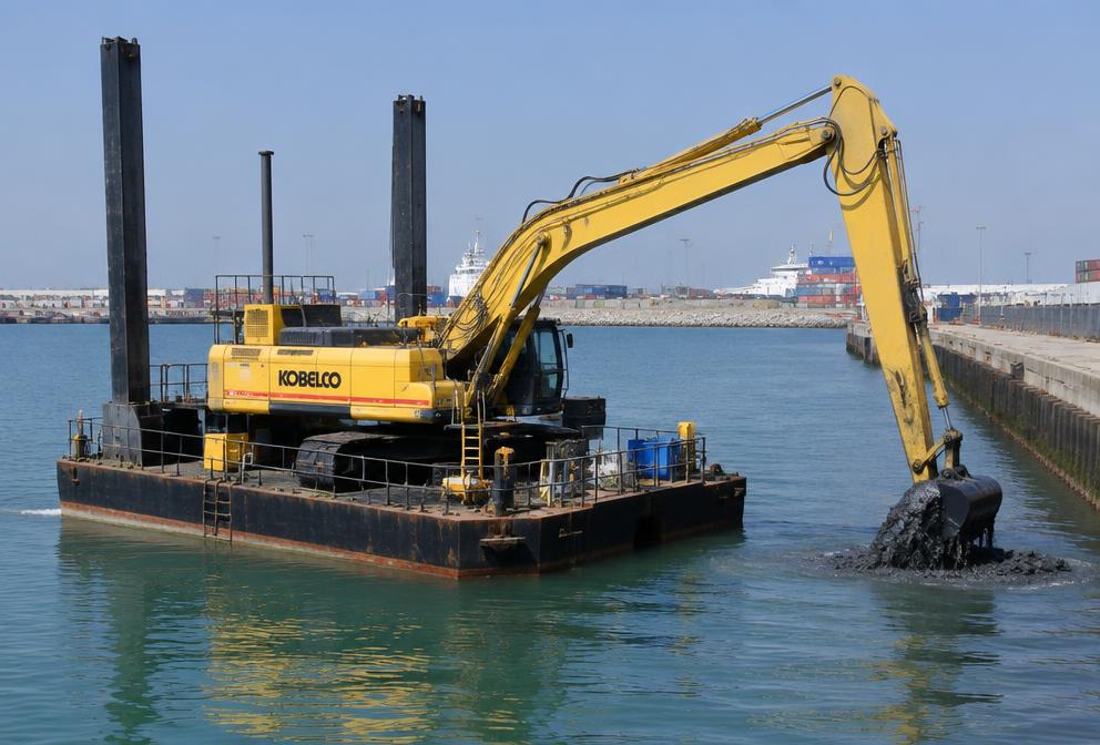 Damen BHD 600 (backhoe)