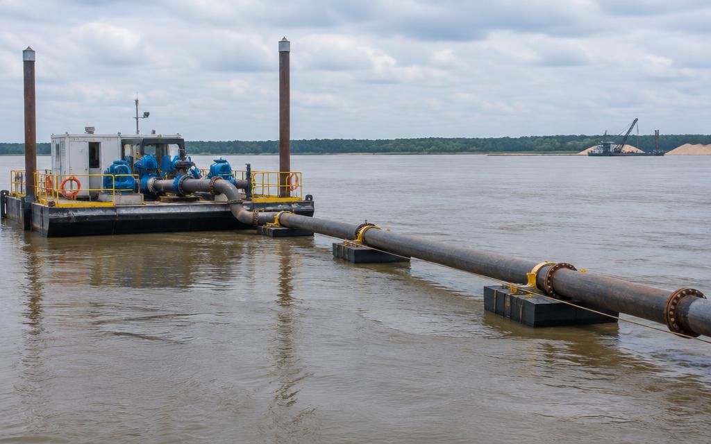 Booster station