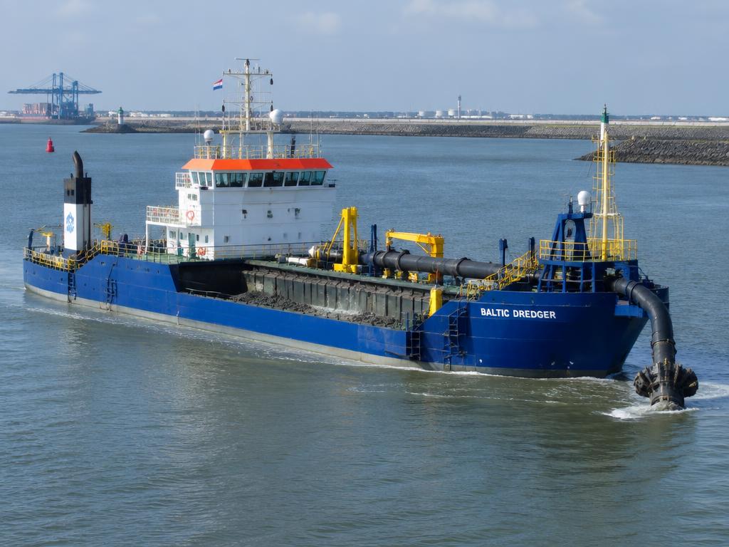 Damen TSHD 2500